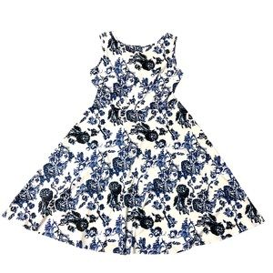 Cute Floral Dress, Size XL